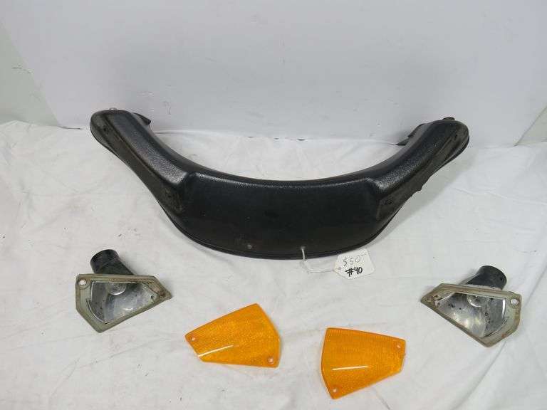 Parabellum RT Windshield Base plus R100RT front turn signals