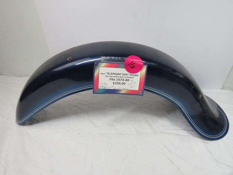 RARE "Elephant Ear" fender 74'-80
