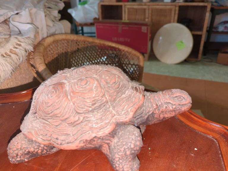 Turtle Stone Sculpture