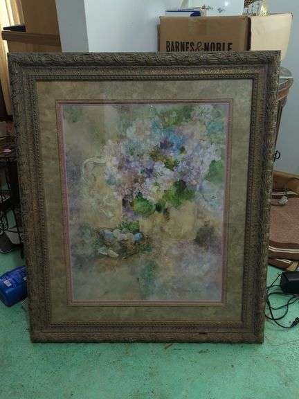 Deborah K. Ellis Still Life Floral Painting