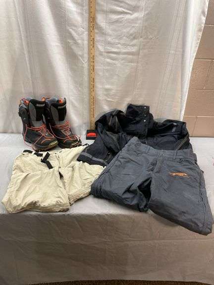 Ski Boots & Clothing