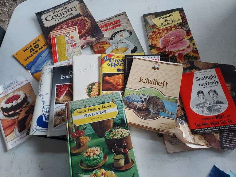 Vintage Recipe Books