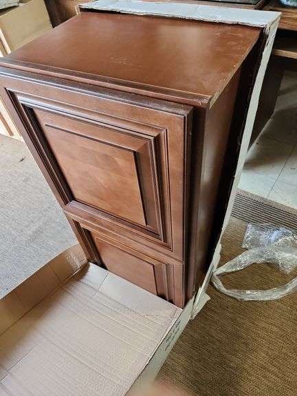 Wall Cabinet New in Box 48" x 12" x 18"