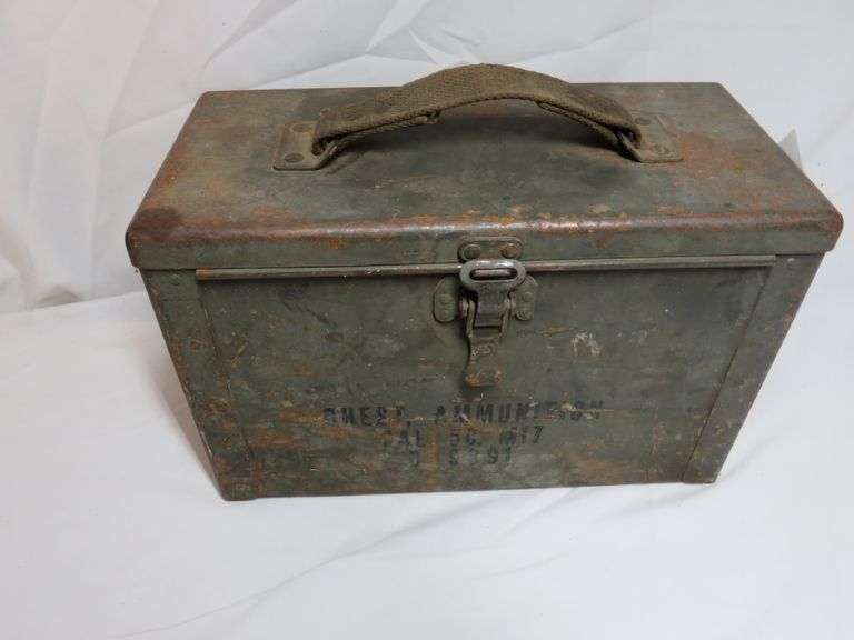 Ammunition Box