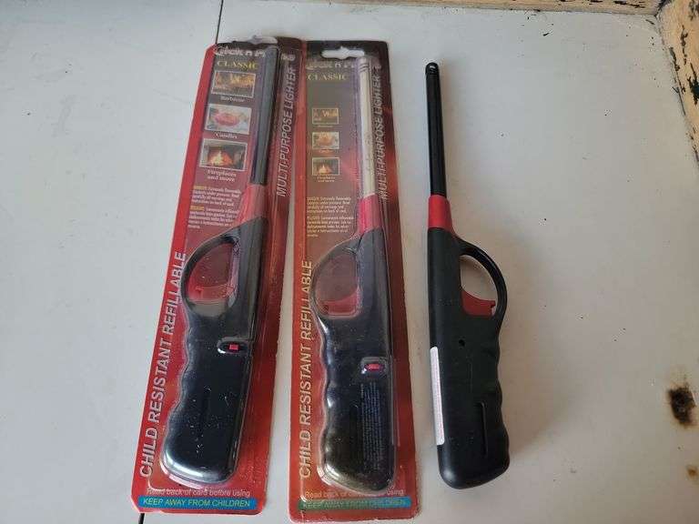 Three Multi-purpose Lighters