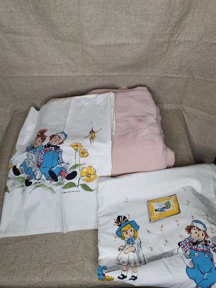Raggedy Ann Sheets