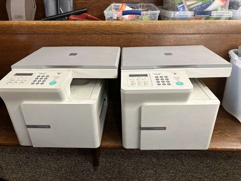 Canon Image Class D320 Copy/Print Machines