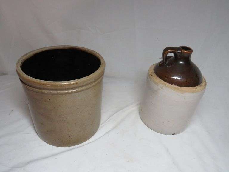 Crock & Jug