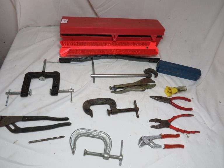 Warning Triangles/Pliers & More