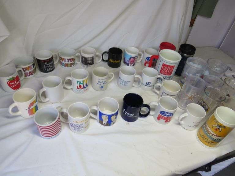 Mugs/Plasticware