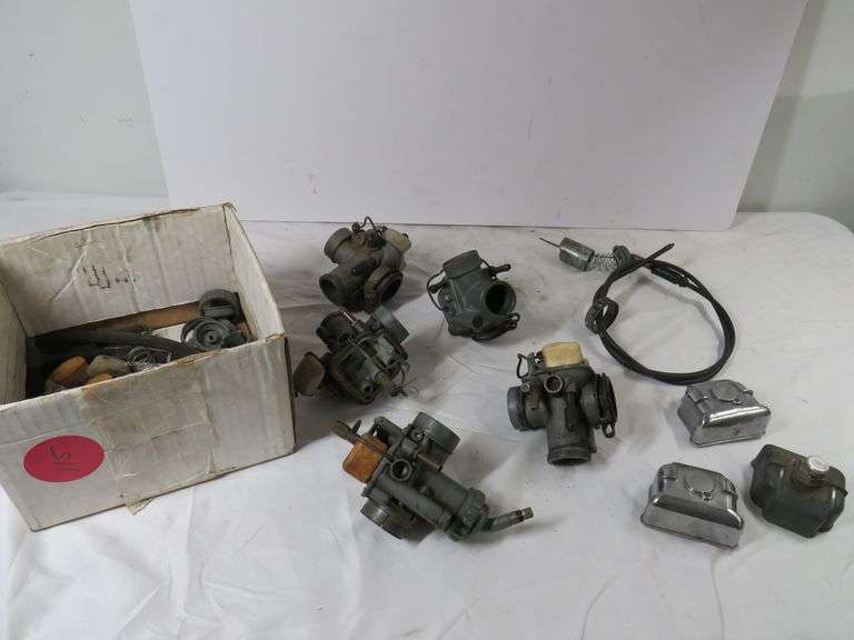 Bing Various carbs R & L plus parts