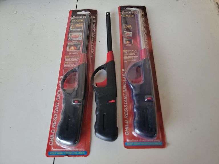 Three Multi-purpose Lighters
