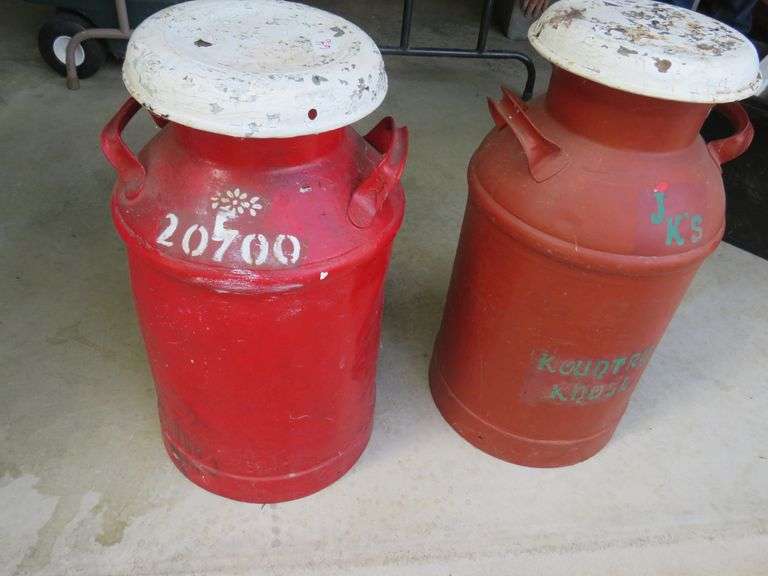 Milk Cans