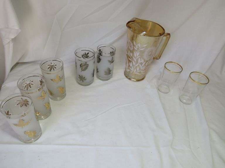 Vintage Glassware