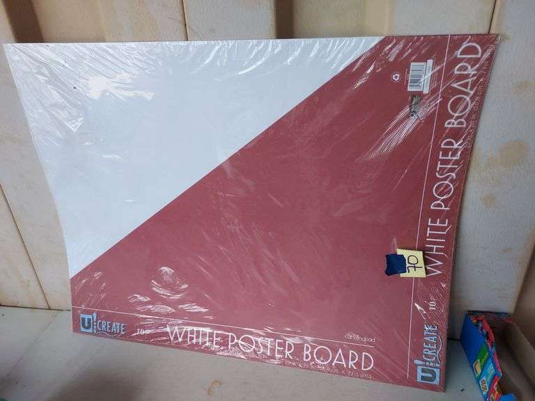 Poster Board 10 Sheets
