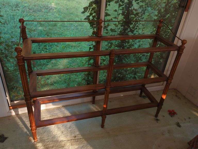 3 Tiered Open Bookcase