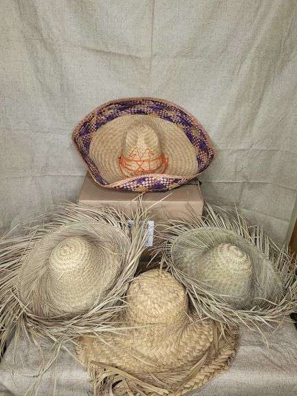 Grass & Straw Hats
