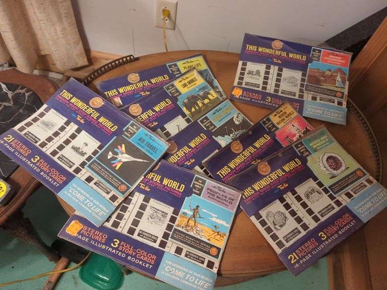 Gaf Tru-Vue Magic Eyes Stereo Pictures