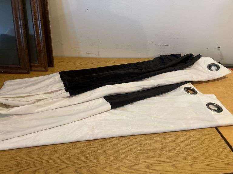 Half Moon Curtain Panels