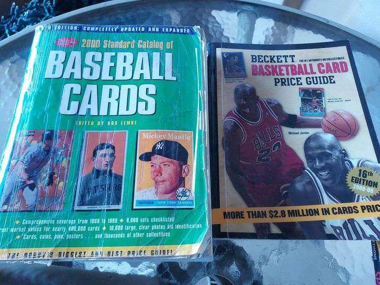Baseball Cards 2000 Catalog & Basketball Card Bexkett 2008-09 Edition