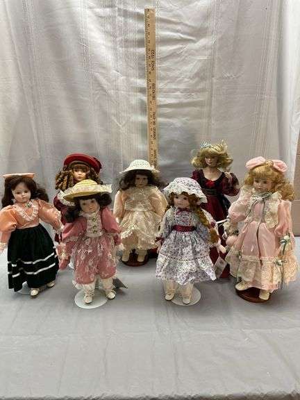 Victorian Dolls