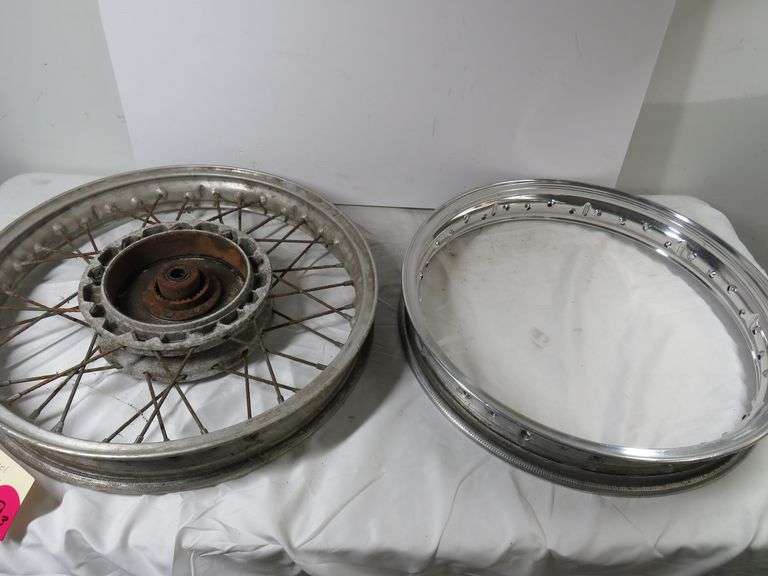 R27/26 Wheel with NOS Rim