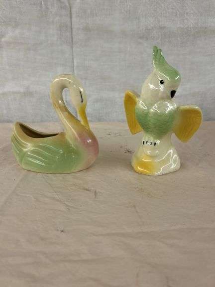 Royal Copley & Shawnee Planters