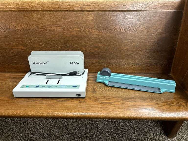 Thermo Bind TB500 Binding Machine