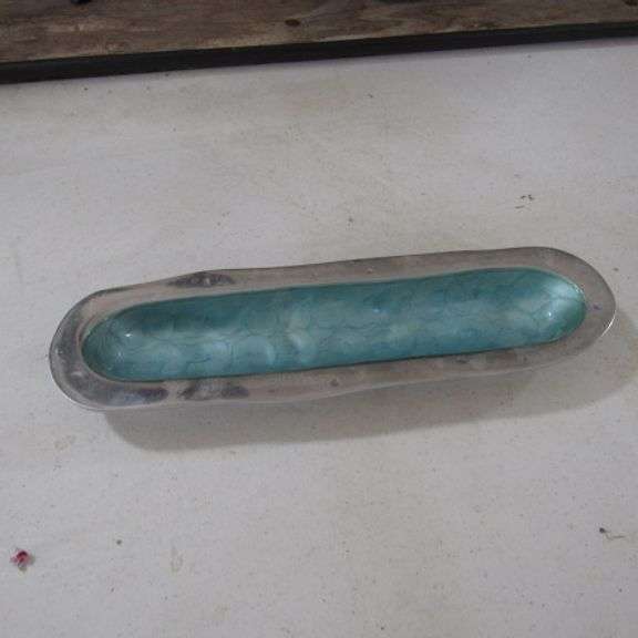 Metal Decor Dish