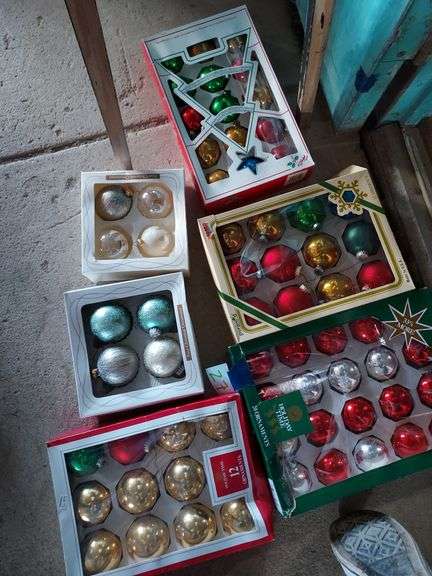 Assorted Christmas Ornaments