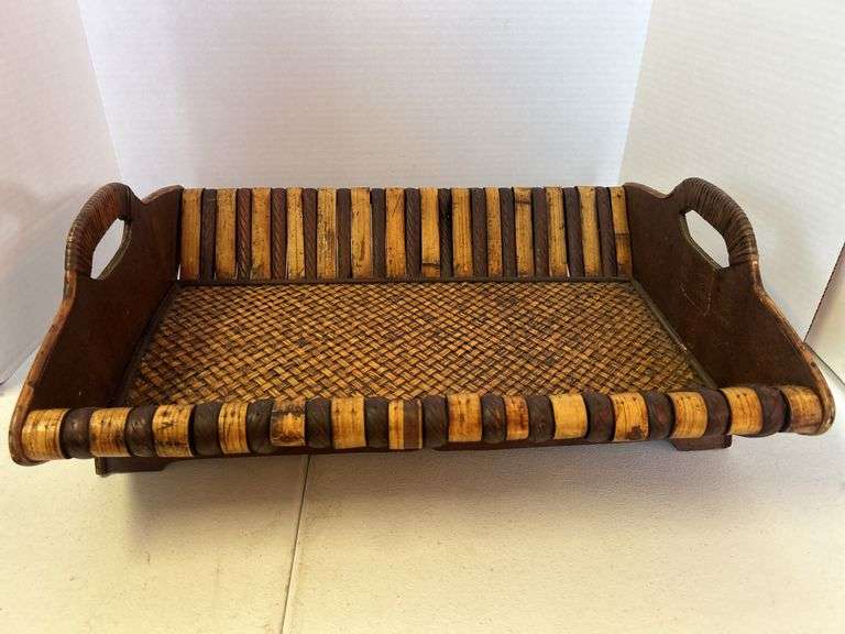 Cute Ethnic Look Basket