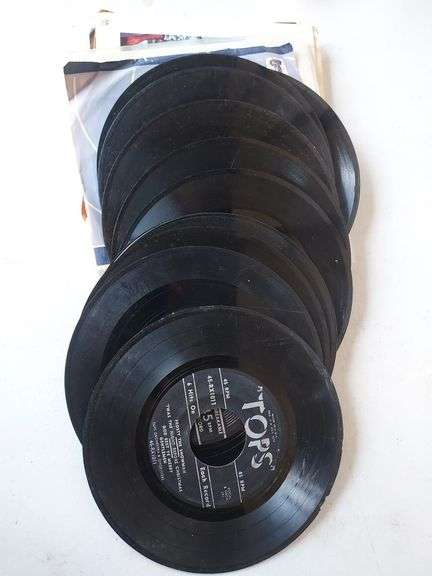 Assorted 45 Records