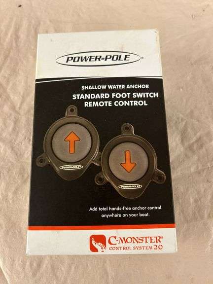 Power-Pole Standard Wireless Foot Switch
