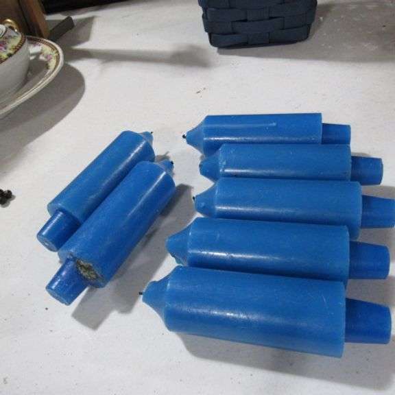 Assorted Candles and Holders