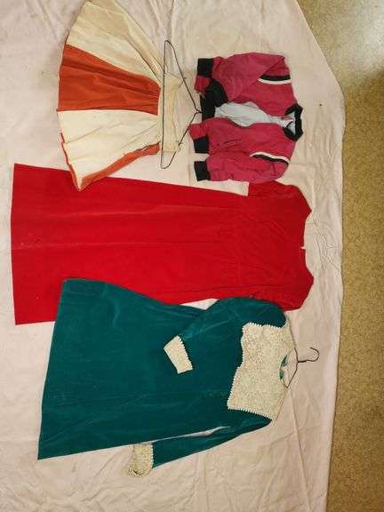 Mixed Vintage Clothes