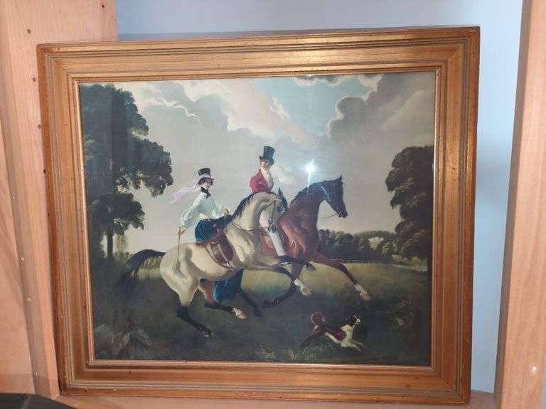Framed Print After Doris Zinkeisen