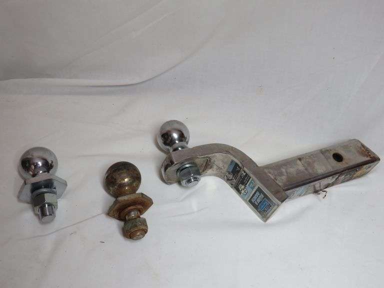 Trailer Hitch & Ball