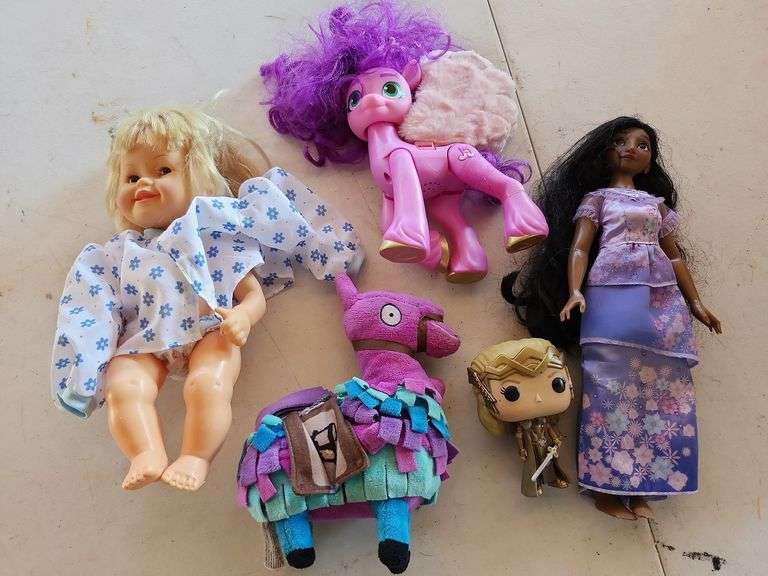 My Little Ponny, Disney Charaters, Etc.