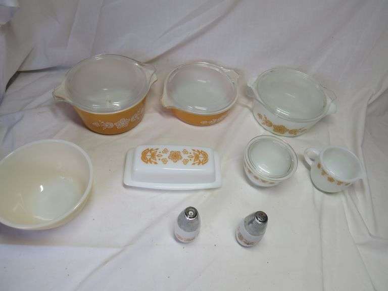 Pyrex and Corelle