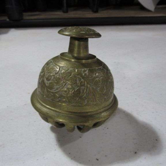 Brass Elephant Claw Bell