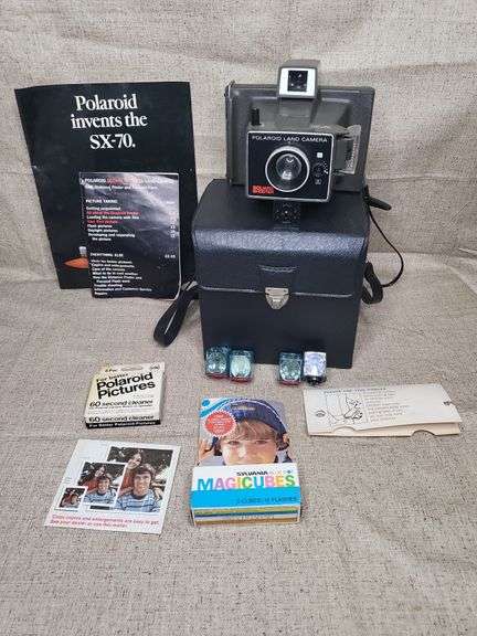 Polaroid Land Camera