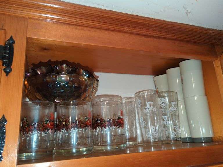collection of Vintage Glassware and More