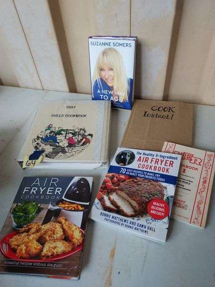 Assorted Cookbooks