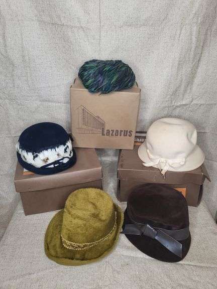 Handcrafted Ladies Hats