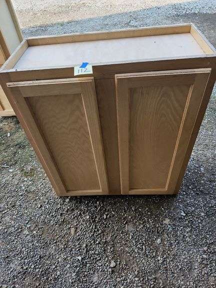 Wall Cabinet 27" x 13" x 30"