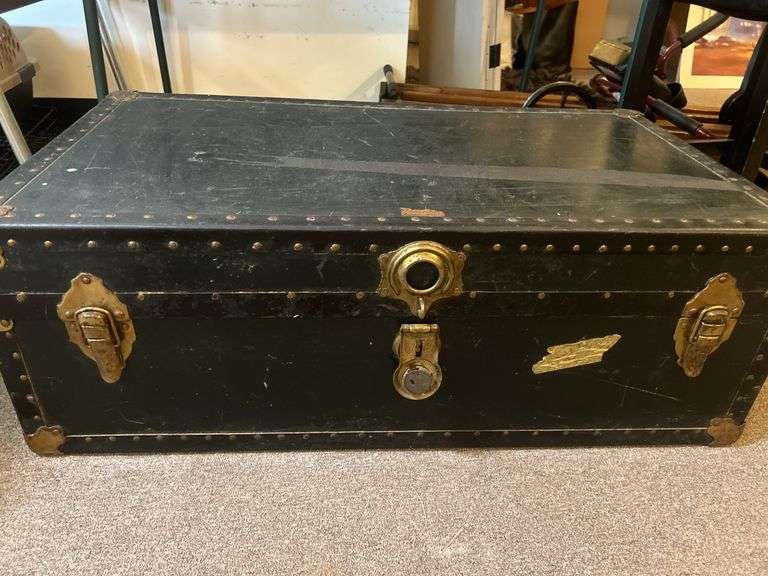 Antique Vacationer Trunk