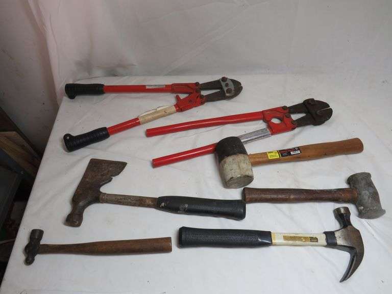 Bolt Cutters/Hammers & More