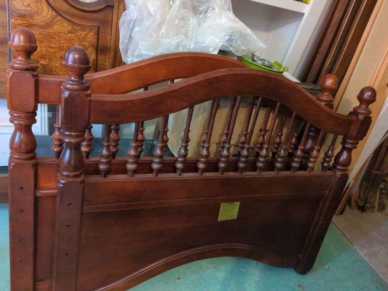 Vintage Twin Headboard and Footboard