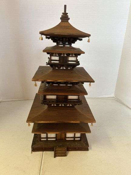 Cute Wood Pagoda