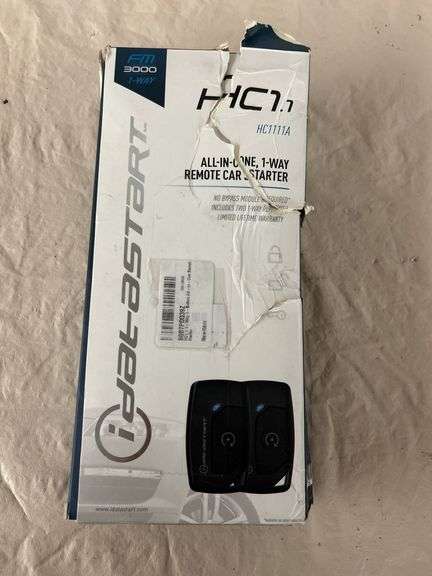 iDataStart Remote Car Starter